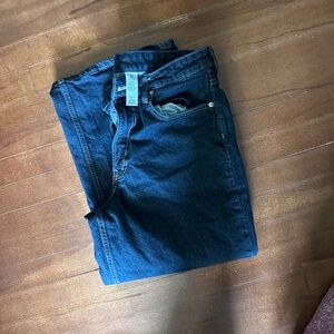 H&M High Rise Wide Leg jeans
